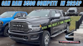 Can Ram 3500 Cummins High output still compete in 2024 vs Ford / GM HD trucks? you may be surprised