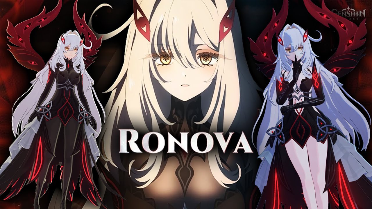 NEW Ronova Mod Gameplay Genshin Impact [link in description] - YouTube