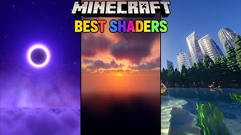 Top 5 Best Minecraft Shaders 2025
