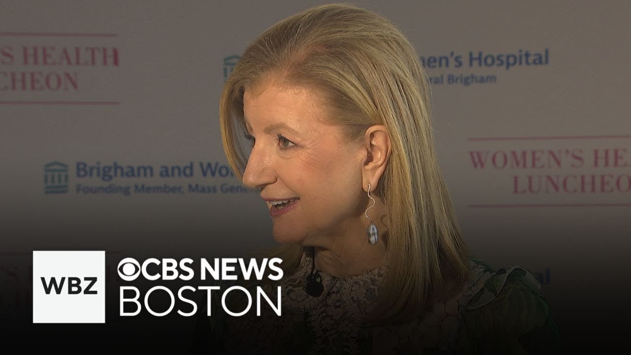 Arianna Huffington on prioritizing wellness, advice to “not miss the moment”
