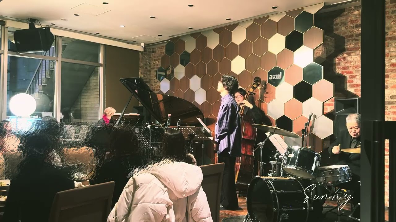 【LIVE】 Sunny 【Chromatic Harmonica】