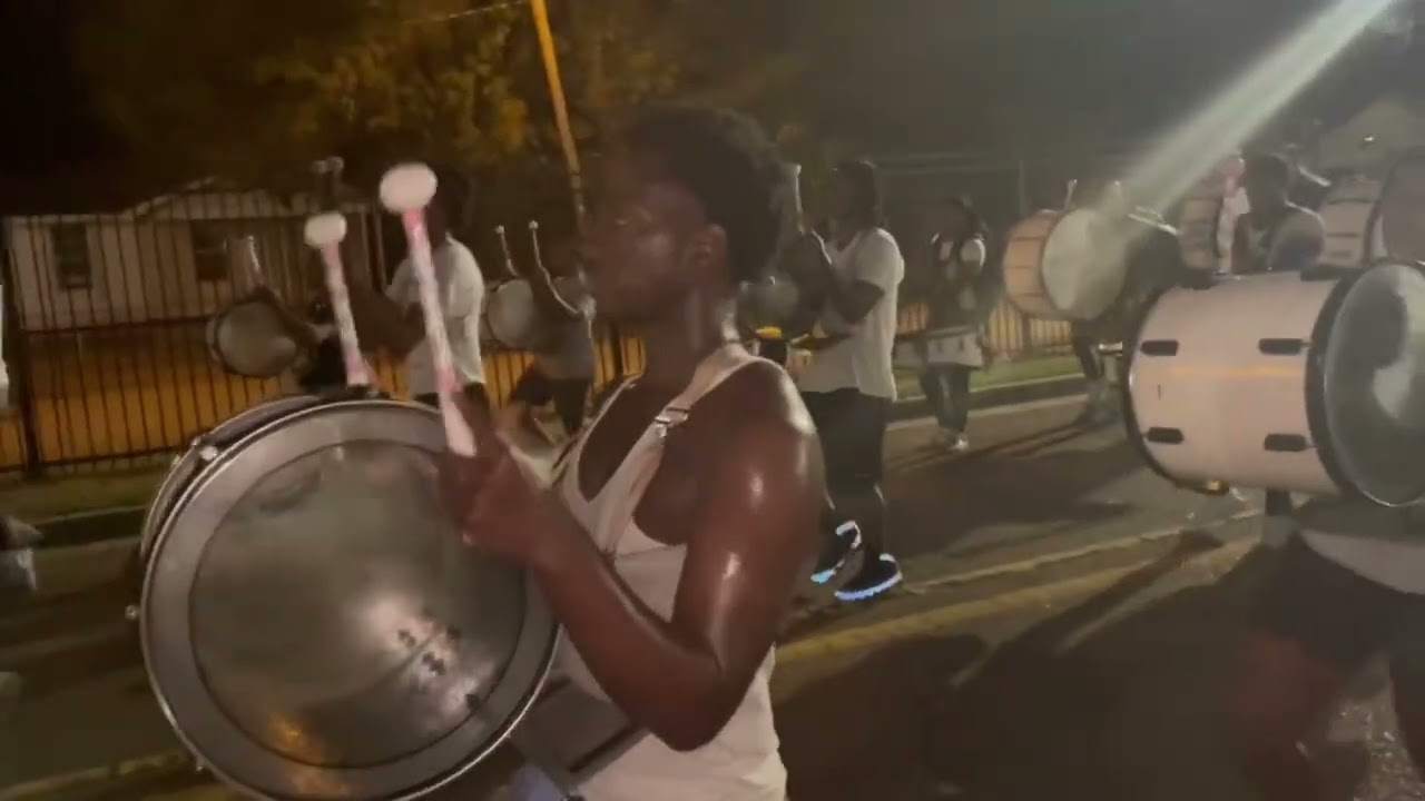 THEE SONIC BOOM MARCHING TO PRACTICE HOCO ‘23