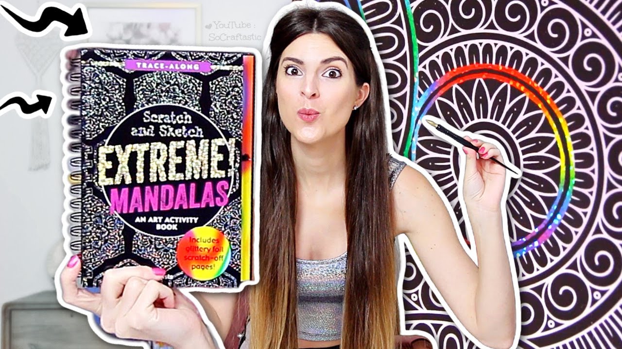 Testing an EXTREME SCRATCH ART Book!?! 