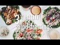 3 vegan salad dressings | hot for food