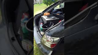 Player Profile How to open scion tc trunk with no trunk lid cover