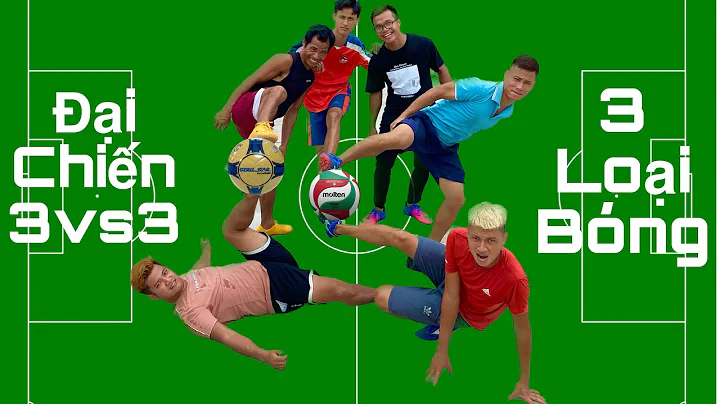 Đại Chiến Futsal 3vs3 Team Tồ Tề | Phương Hữu Phòng