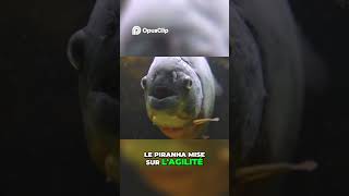 Crocodile vs Piranha_ Létalité Absolue #histoire #faitsinteressants #animals #saviezvousque