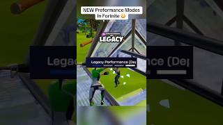 New Performance Mode Is Insane