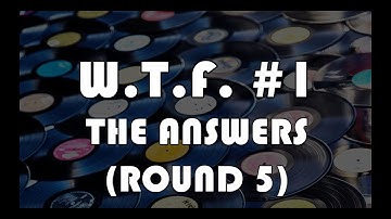 Making Records with Eric Valentine WTF answers (Round 5)