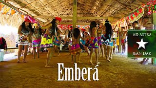 Emberá Purubiakirú village, Panama, January 20, 2023 I The indigenous Emberá people!