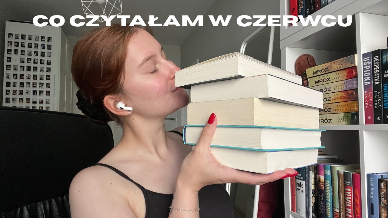 wrap up czerwiec 📚  *trzy pięciogwiazdkowe książki* 🤩