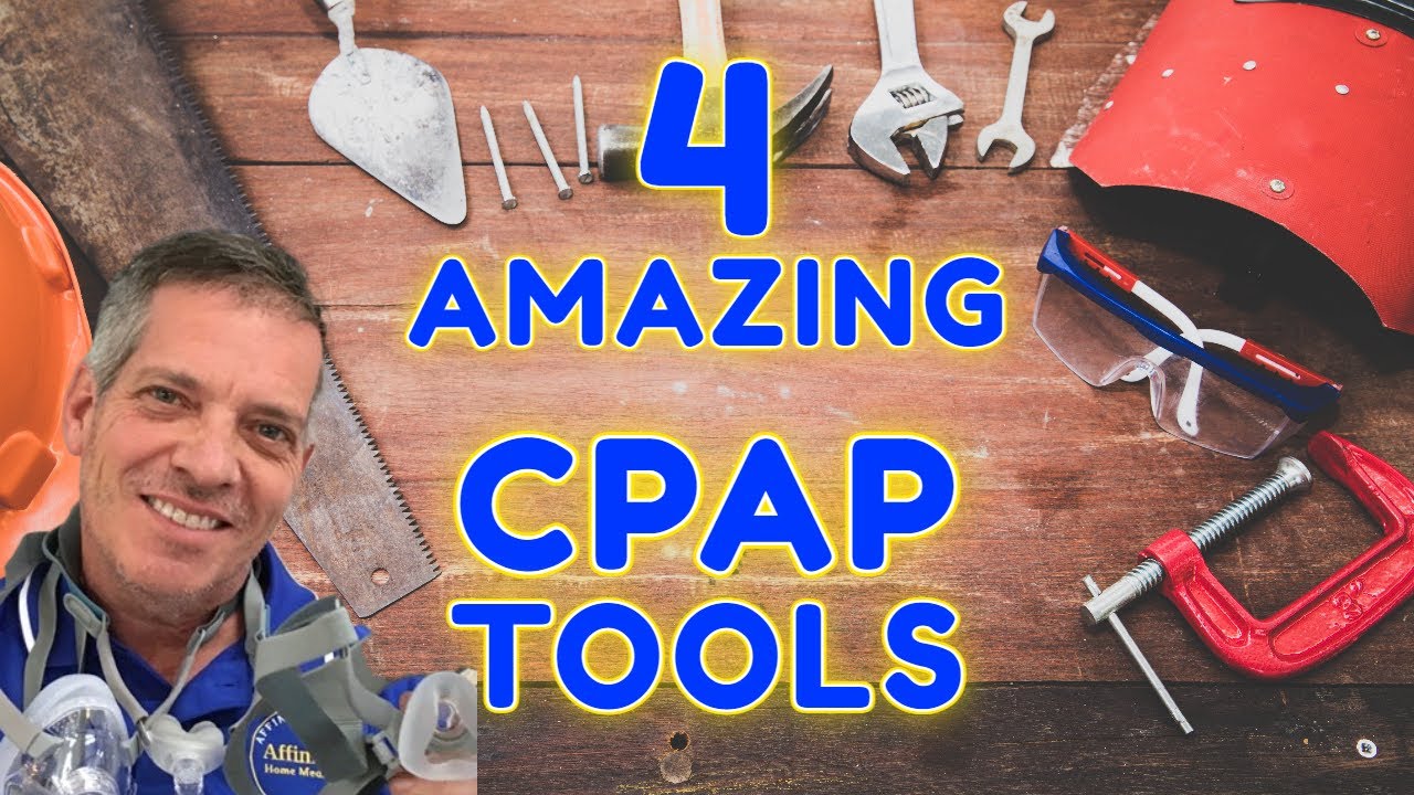 4 Amazing CPAP Tools 🔧 That Make CPAP Way Better! YouTube