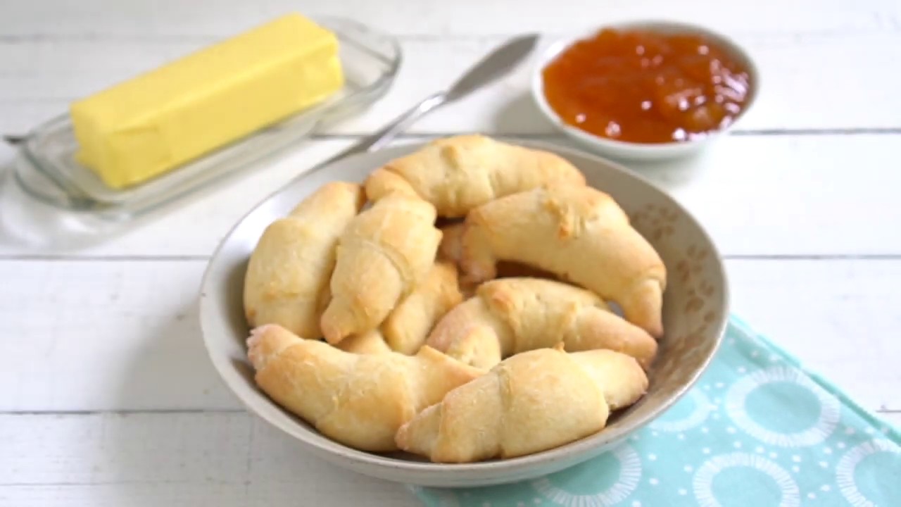 Gluten Free Crescent Rolls - YouTube