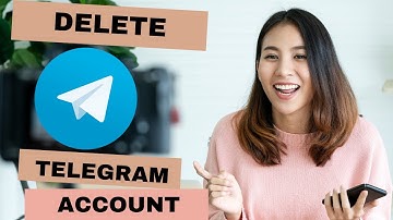 How to Delete Telegram Account Permanently? Deactivate Telegram Account | Telegram App Tutorial