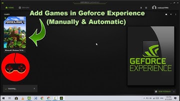 How to Add Games to NVIDIA Geforce Experience on Windows 10