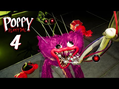 Poppy Playtime Chapter 4 - Teaser Trailer