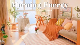 [Playlist] Morning Energy🌟Songs that makes you feel positive when you listen to it