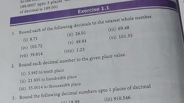 Term-3 7th std maths chapter-1 Number system in exercise 1.1