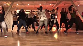 Dj Prince - #Shakushaku (dance class )