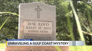 How modern science helped identify the remains of a Hurricane Katrina victim after two decades