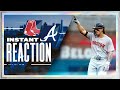 INSTANT REACTION: Red Sox Hold Off Braves for Big Win