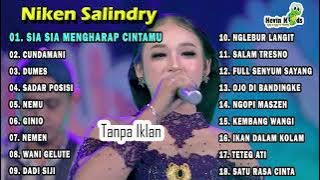 NIKEN SALINDRY TERBARU - SIA - SIA MENGHARAP CINTAMU - CUNDAMANI - DUMES || FULL ALBUM TERBARU