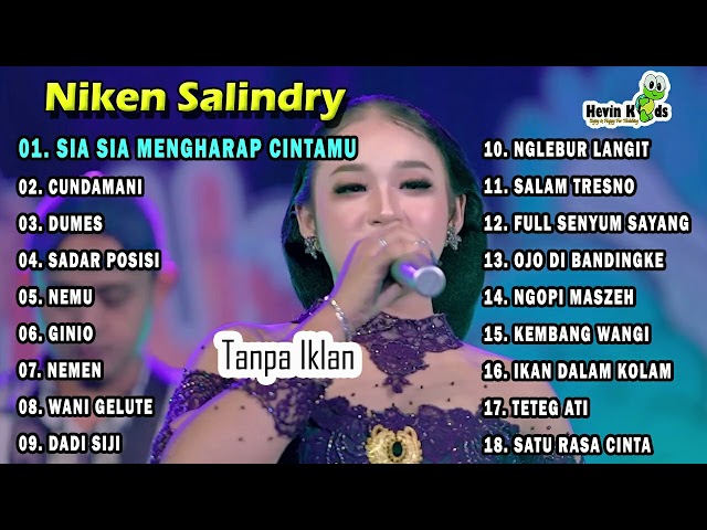 NIKEN SALINDRY TERBARU - SIA - SIA MENGHARAP CINTAMU - CUNDAMANI - DUMES || FULL ALBUM TERBARU class=