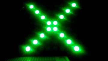 Tlc5940 controls LED Matrix