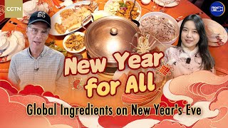 New Year for all: Global ingredients on New Years Eve