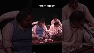 Nusrat Saab Playing Harmonium 😍#nfak336#music#song#qawwali