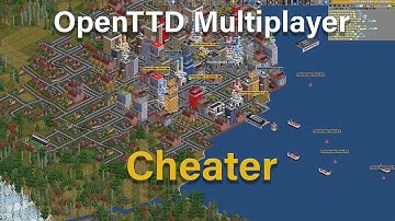 OpenTTD Multiplayer Sibling Fight! - Part 18 - Loosing it