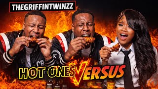 Hot Wings + Truth or Dare = CHAOS 🔥 | @Khali Spraggins vs TheGriffinTwinzz #fyp