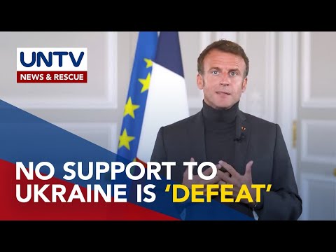France’s Macron urges