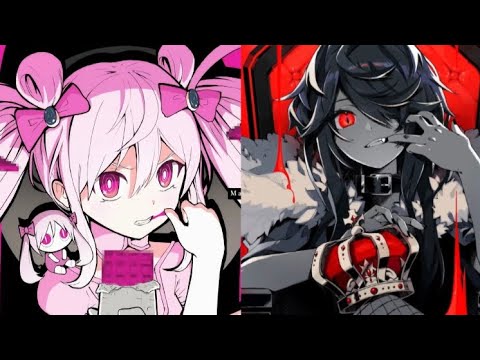 【マッシュアップ】魔法少女とチョコレゐト×KING #mashup #ピノキオピー #kanaria