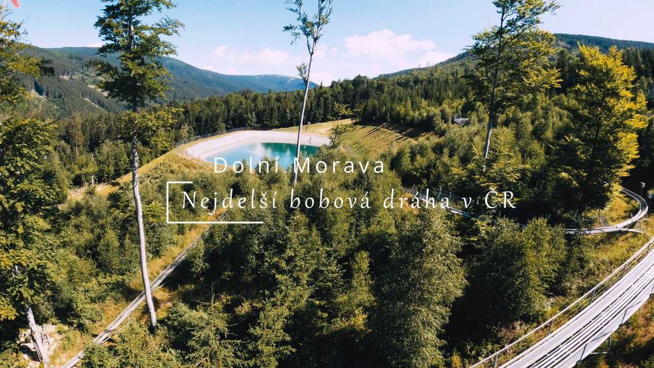 Nejdelší bobová dráha v ČR (4K UHD)