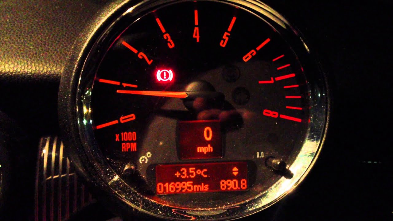 idle issue mini cooper s 16995 miles YouTube