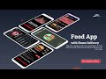 Our Batch #4 Student Work - Food App
