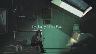 Uzair Jaswal "Kya Yehi Hai Pyaar" (Audio) chords