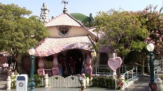Minnies House Tour Disneyland