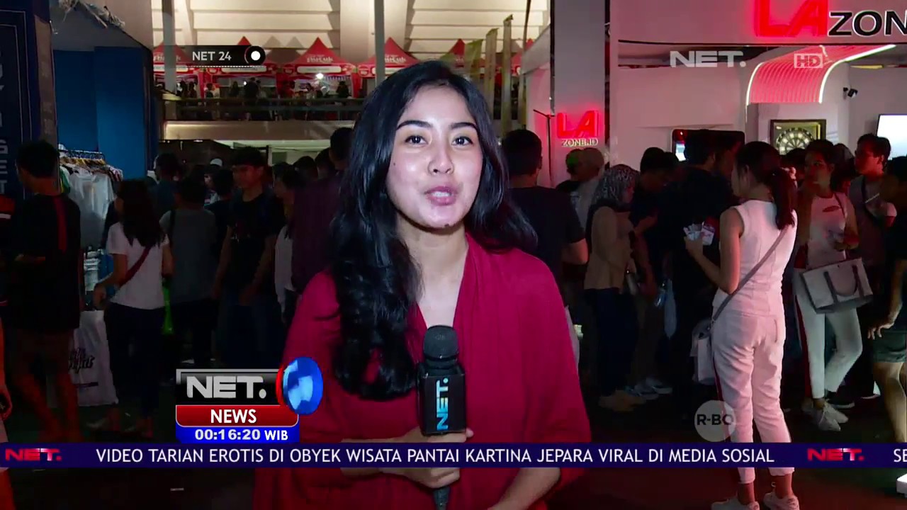 Hari Terakhir Gelaran Jakcloth 2018, Pengunjung Membludak - NET 24