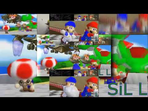 (REUPLOADED) (YTPMV) War of The Fat ltalians Sparta Remix Scan