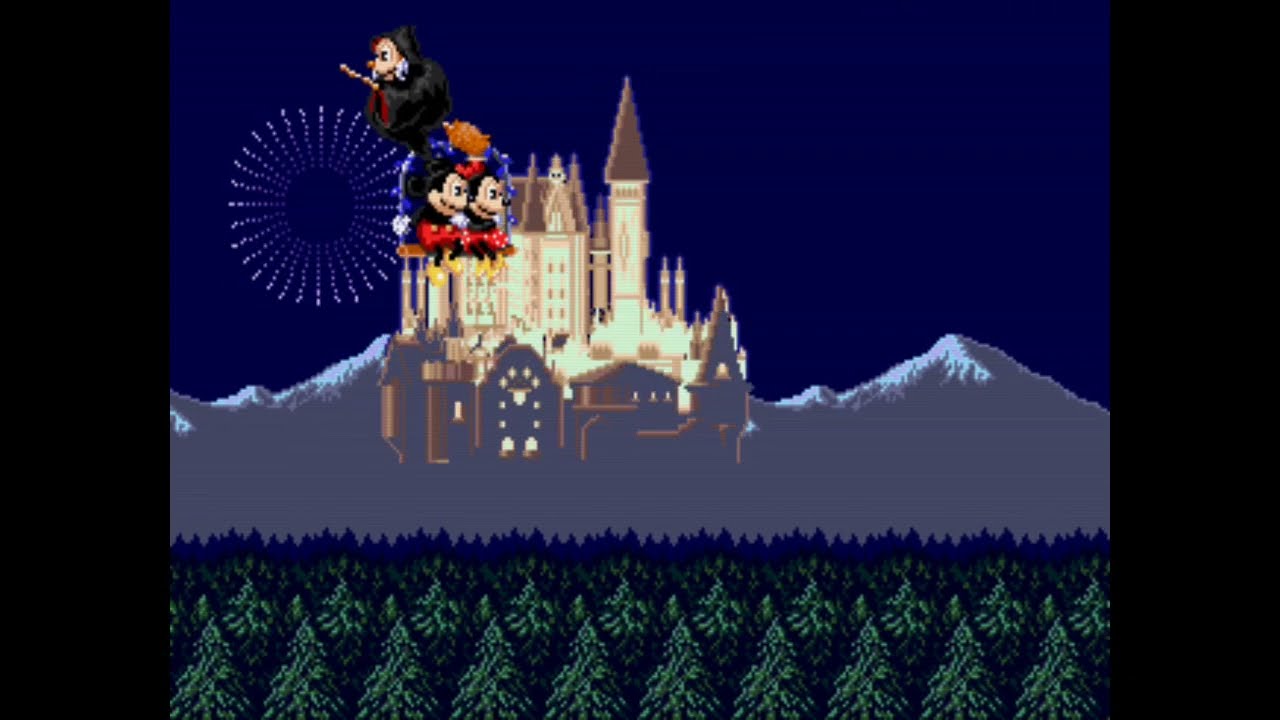 Continuing Castle of Illusion! Remake and Genesis, pt.1 (got the genesis boss!)