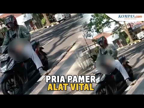 Viral Video Pria Pamer Alat Vital di Pinggir Jalan Kota Malang