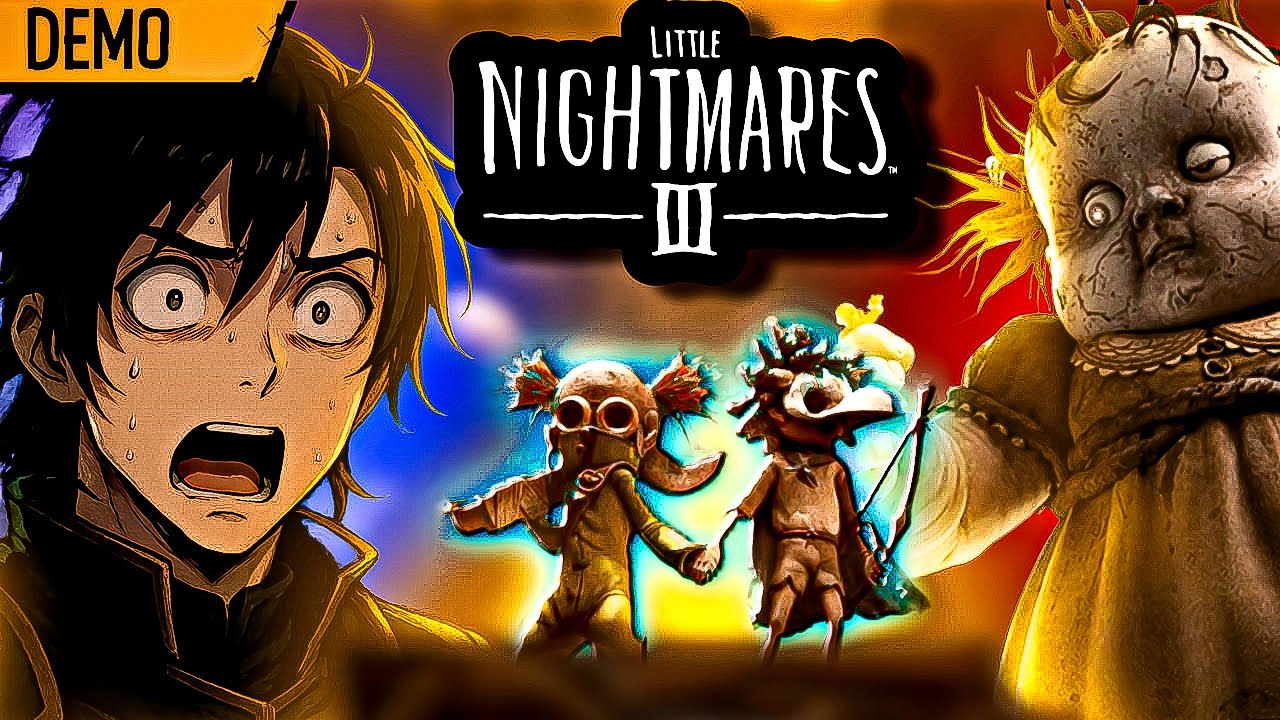 Little Nightmares III: DEMO Gameplay – First Look at Scarier Nightmares | Best Indie Horror 2025
