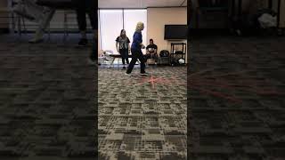 Fab scale - reactive postural control