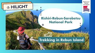 Rishiri-Rebun-Sarobetsu Trekking In Rebun Islandhilight National Parks Of Japan