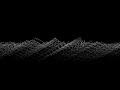 real time reactive isometric waveform renderer [ x-mas morning demo ] #visualization #data #mp3
