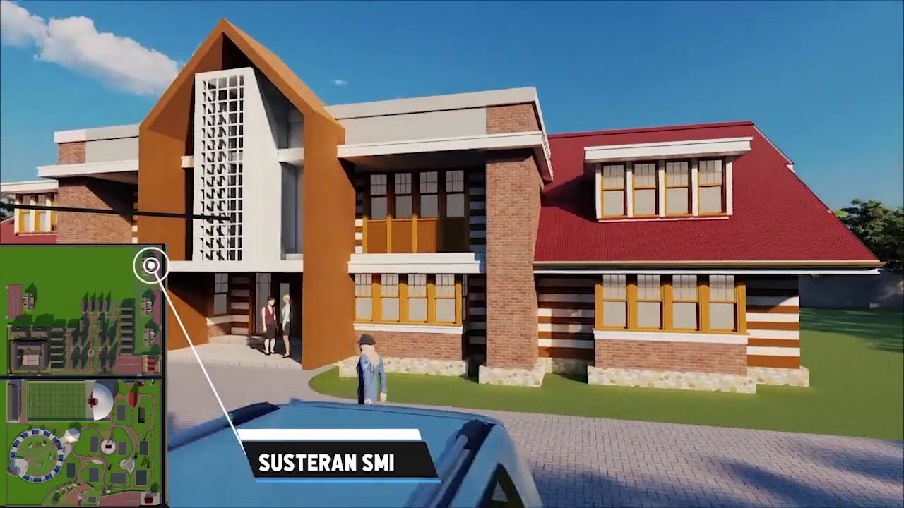 MASTER PLAN CATHOLIC CENTER KEUSKUPAN PALANGKA RAYA
