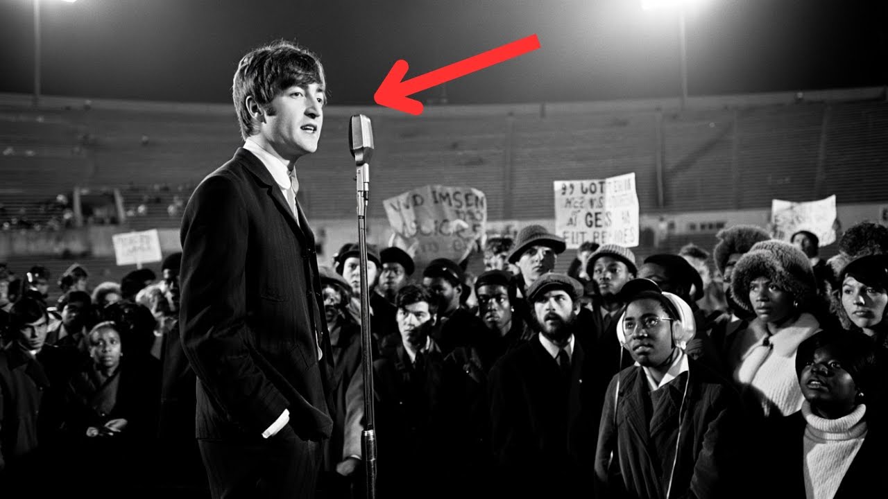 The BEATLES performed to a HOSTILE crowd — then one TRACK turned the show into madness