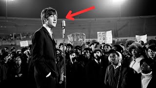 The BEATLES performed to a HOSTILE crowd — then one TRACK turned the show into madness